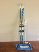 Vintage K2 SPORT-RST Skis W/ Bag And Kerma Vector Poles