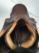 English Saddle Brown Leather