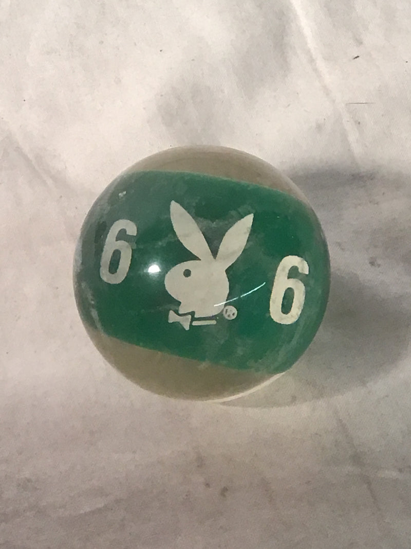 Collectible Playboy Pool Ball (