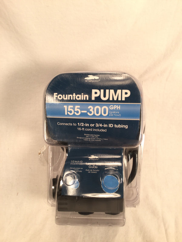 Smartpond Fountain Pump 155-300 GPH