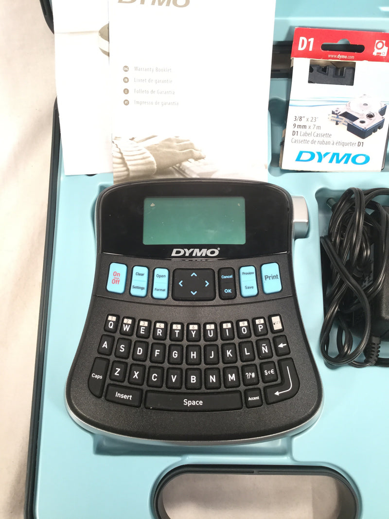 Dymo LabelManager 210D W/ Hard Case