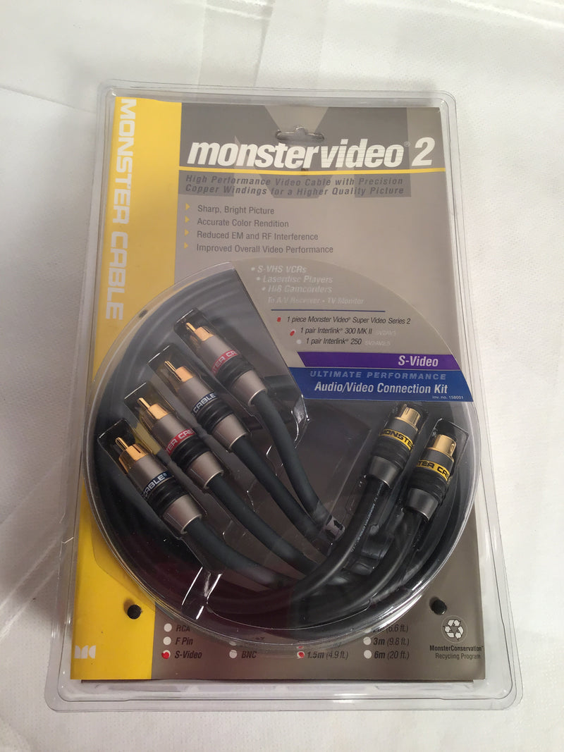 Monster video 2 connection kit