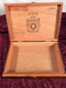 3 Wooden Collectible Cigar Cases (Empty)