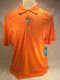 PGA TOUR dry fit golf shirt men’s L easy care UPF 15 orange