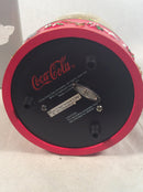 Hallmark Coca-Cola Santa musical globe