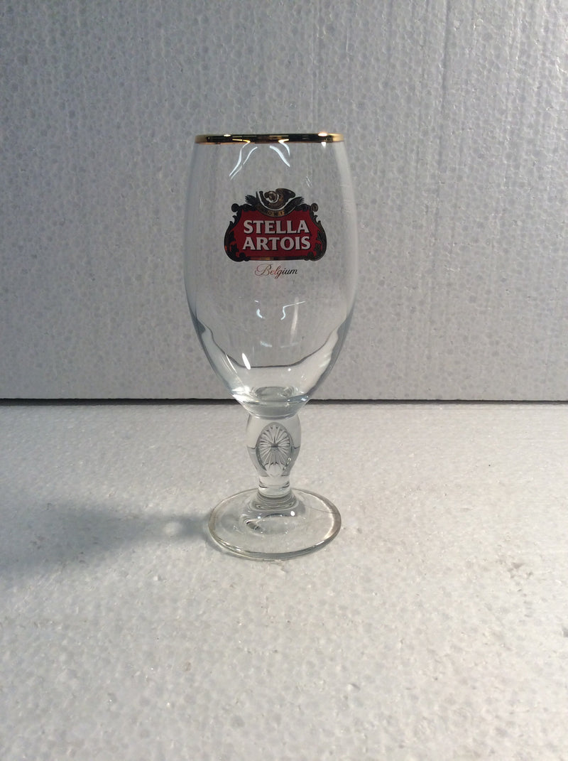 Stella Artois Belgium glass 33 cl CE M15 - Sets of 4