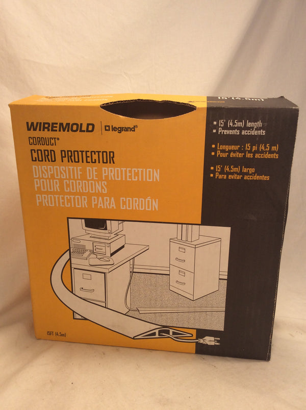 Wiremold cord protector (15’)