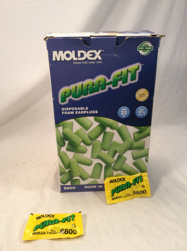 Pura-fit moldex 6800 (3/4 full)