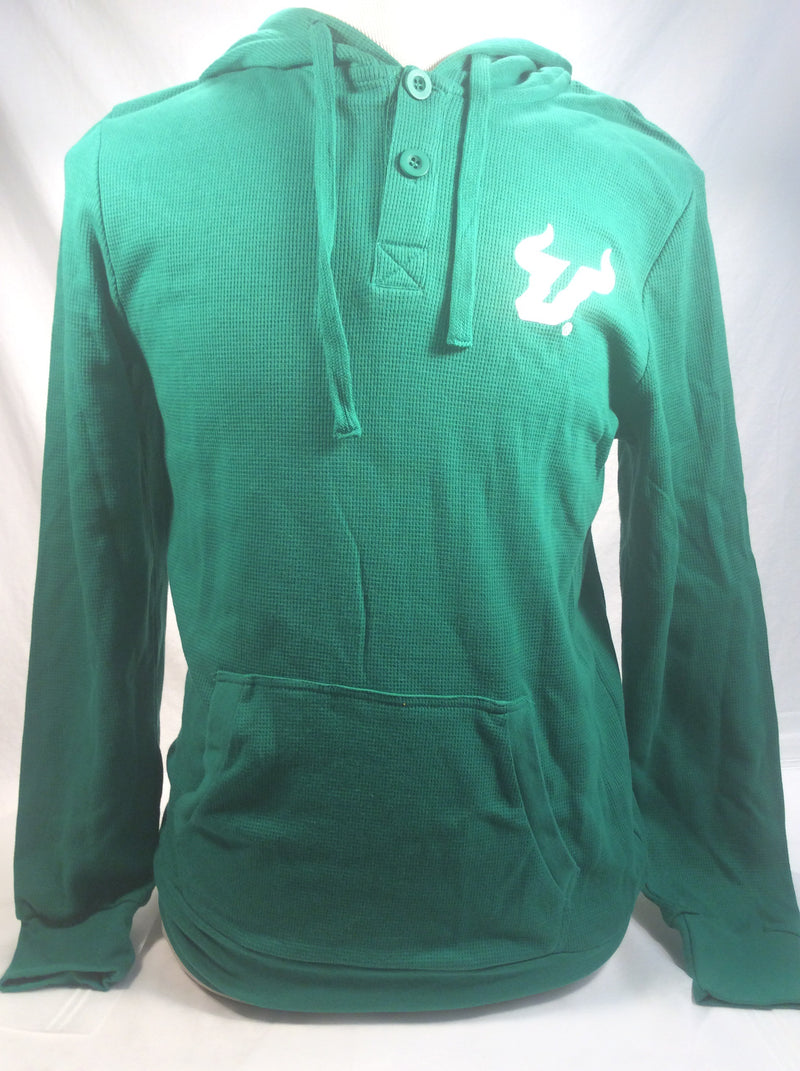 USF hoodie shirt by colony green unisex L