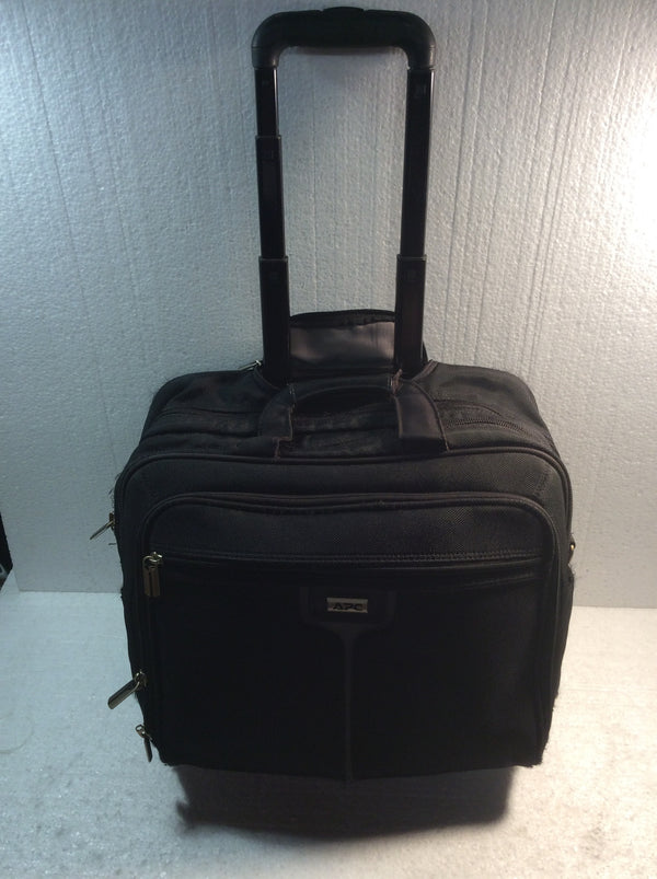 APC rolling briefcase/laptop bag