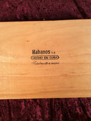 Cohiba 3 Empty Cigar Cases - Package Deal