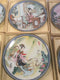 Zhao Huimin beauties of the red mansion limited edition plates (8)