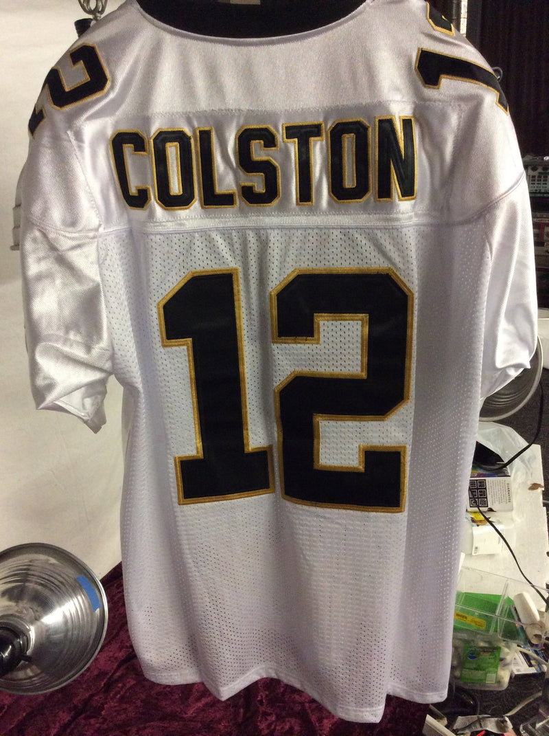 Marques Colston Authentic Saints Jersey Size 52