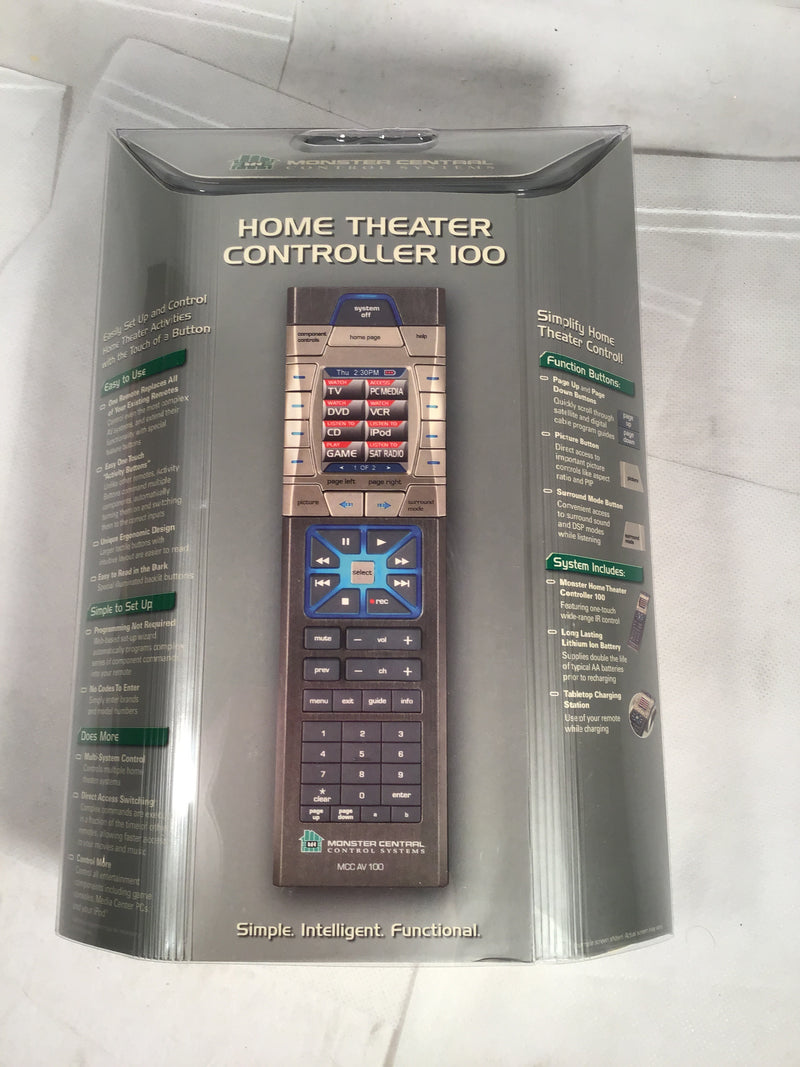 Monster home theatre controller 100