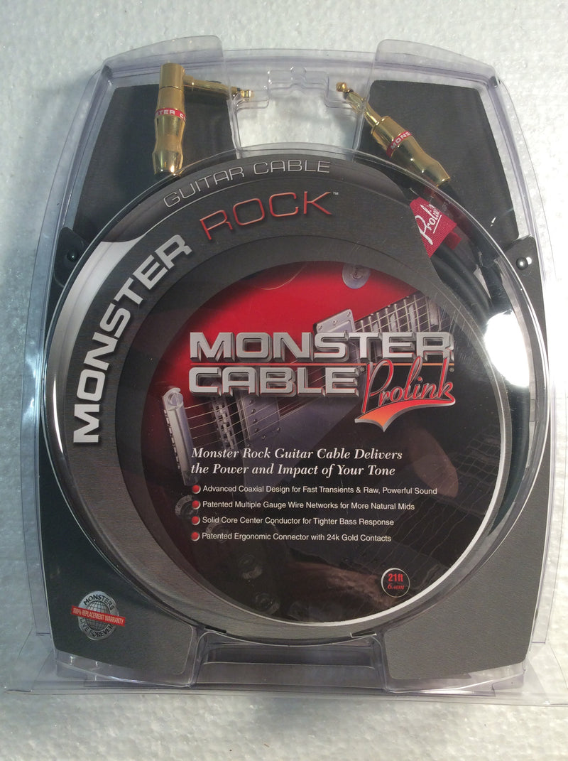 Monster Rock 21 ft. guitar cable Prolink