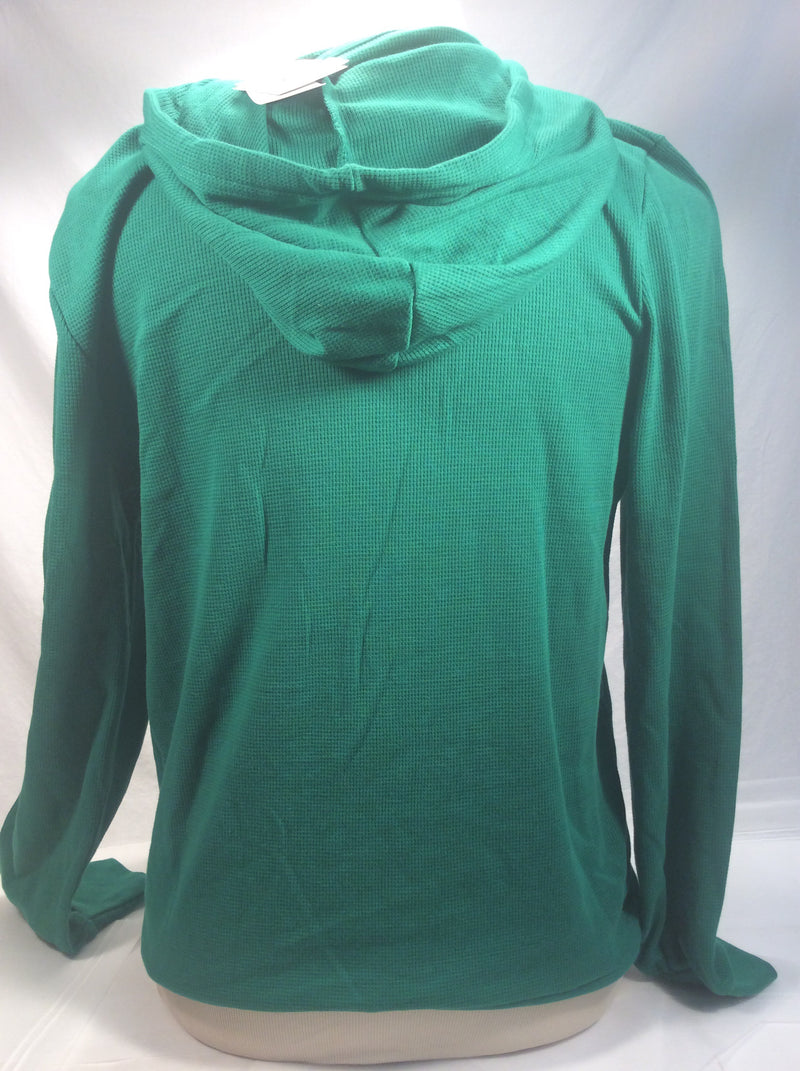 USF hoodie shirt by colony green unisex L