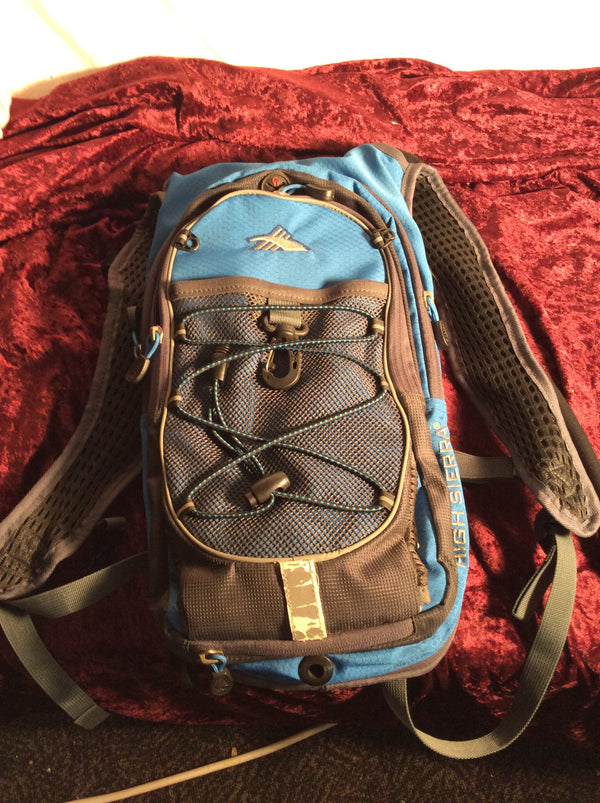 High Sierra Blue Hydration Pack