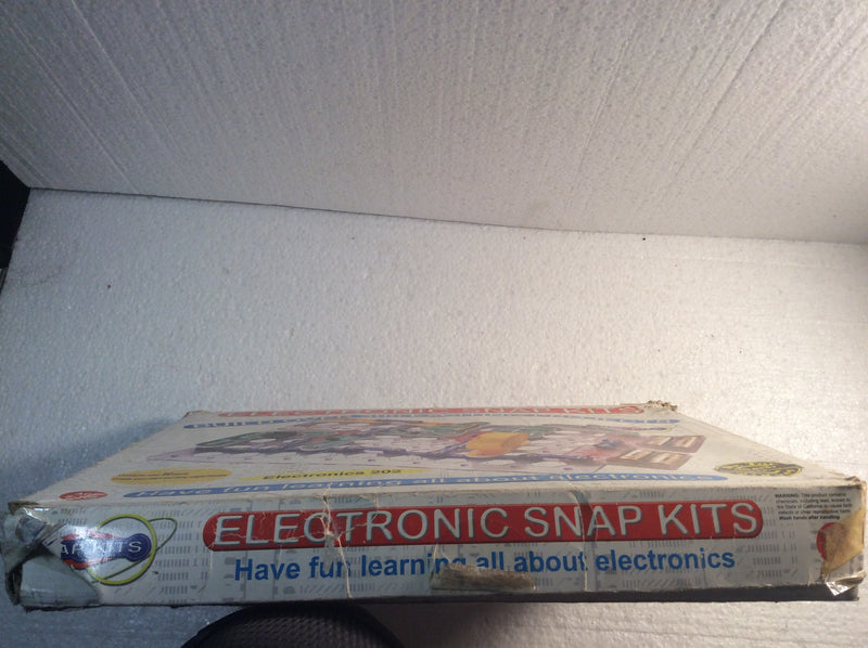 Electronic Snap kits - build over 300 Exciting Projects