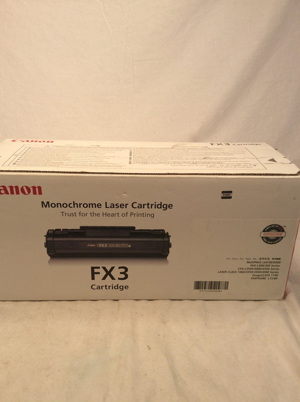 Cannon fx3 laser cartridge