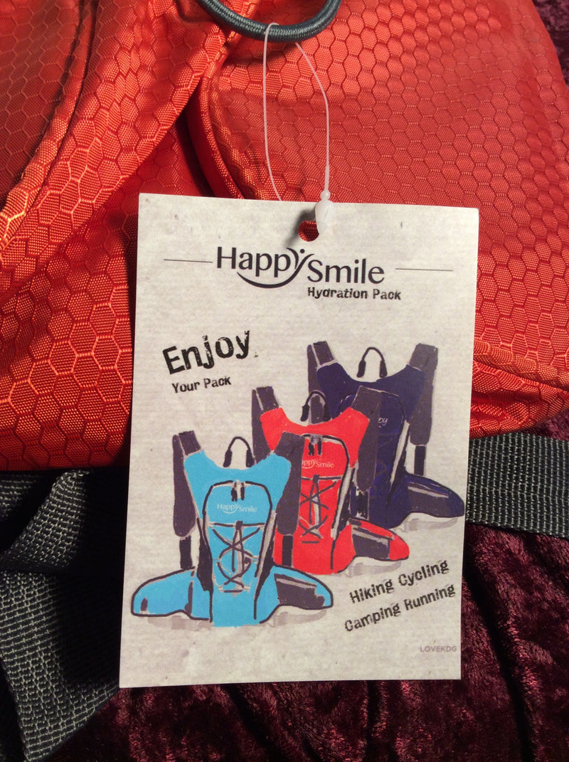 Happy Smile Orange Hydration Pack