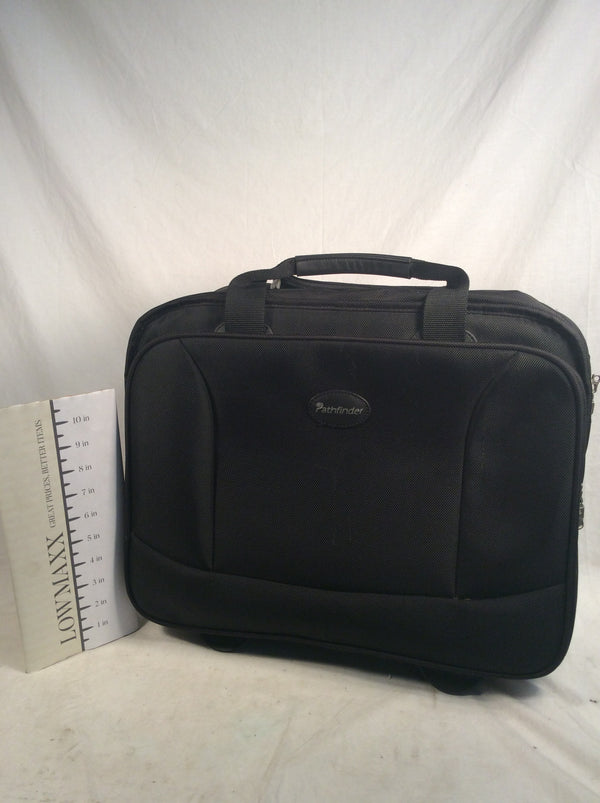 Pathfinder rolling laptop bag