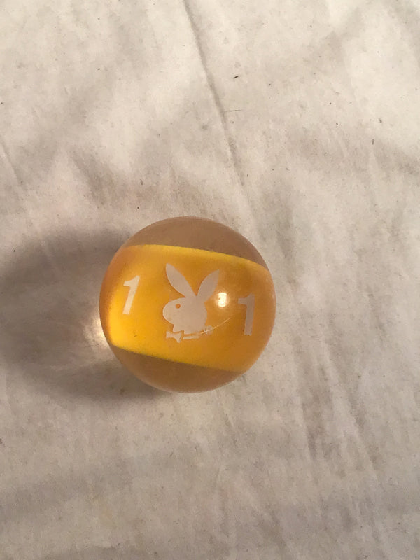 Collectible Playboy Pool Ball (#1)