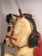 Vintage Carousel type bouncing horse (blow molded)