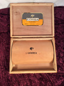 Cohiba 3 Empty Cigar Cases - Package Deal