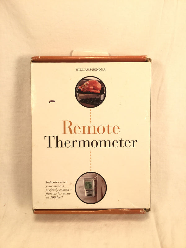 Williams Sonoma Remote Thermometer