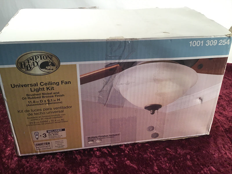 Hampton Court universal ceiling fan light kit