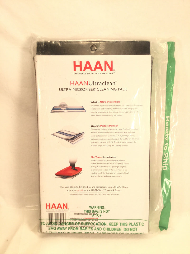 HANN Ultraclean Microfiber Cleaning Pads Pack Of 4