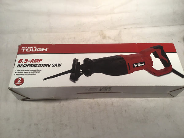 Hyper tough reciprocating saw 6.5 Amp.