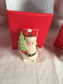 Lenox Very Merry Porcelain Christmas Ornaments (specs in photos)