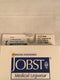 Jobst open toe compression knee high sock (size LARGE) beige color