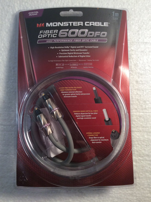 Monster fiber optic 600 DFO cable