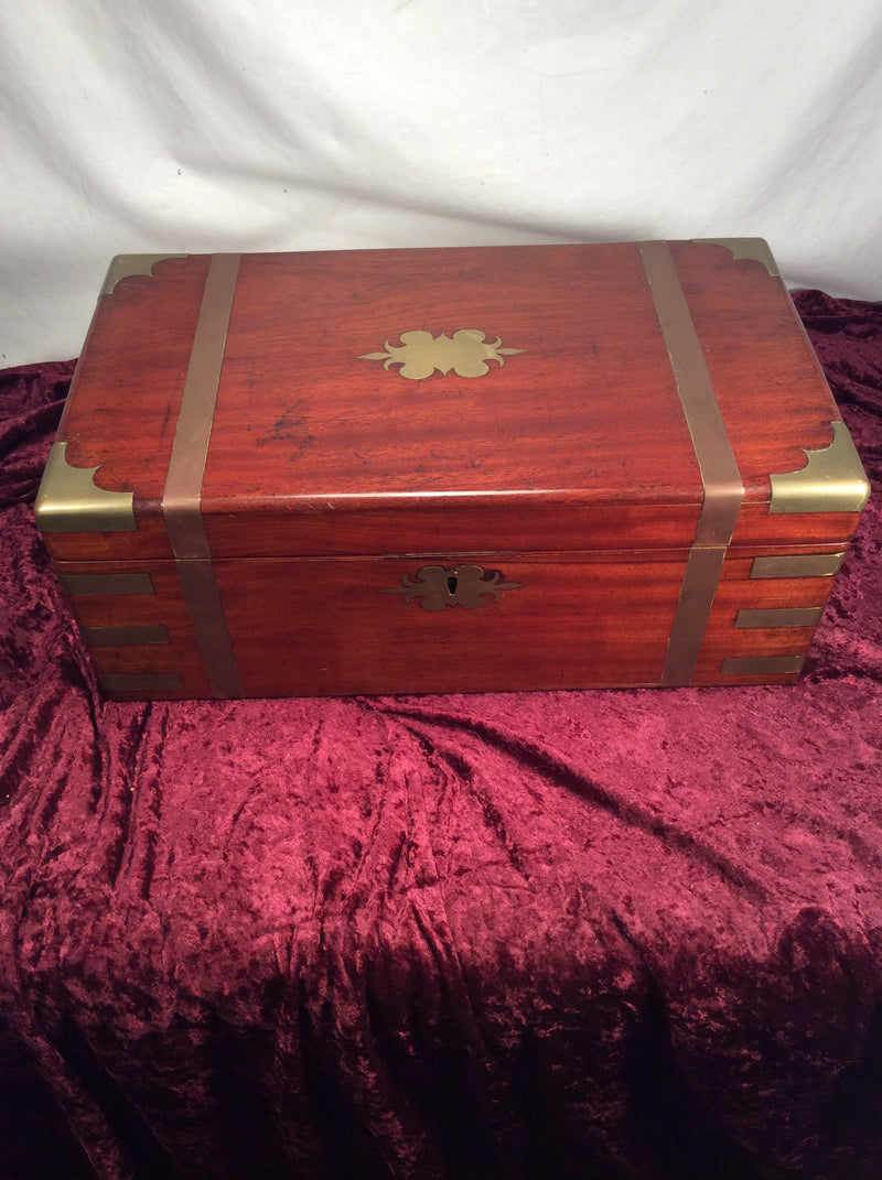 Antique Salesman Box