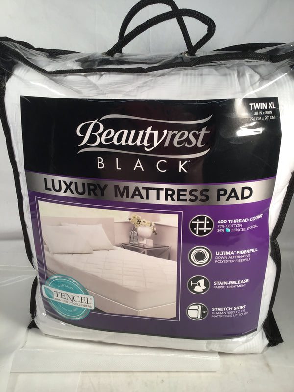 Beautyrest Black Luxury Mattress Pad (twin XL)