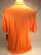 PGA TOUR dry fit golf shirt men’s L easy care UPF 15 orange