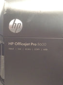 HP Officejet pro 8600 (printer only no pwr cord)