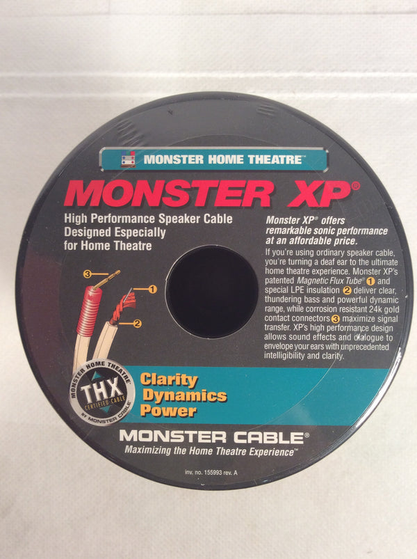 Monster XP home theater high performance speaker 15ft cable