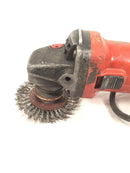 Hilti DAG 450-S Angle Grinder Corded W/ Wire Brush Wheel