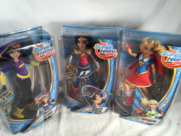 Mattel DC Super Hero Girls (specs in photos)