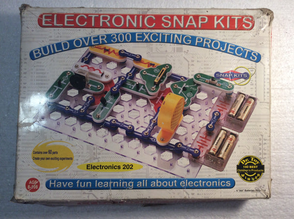 Electronic Snap kits - build over 300 Exciting Projects