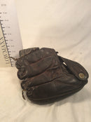 Vintage baseball glove; made in Japan; professional model