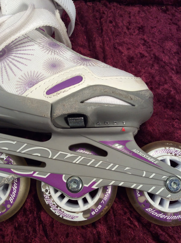 Bladerunner Twist Kids Size 1-4 Adjustable Rollerblades