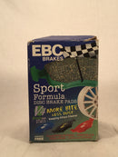 EBC Brakes Sport Formula Green Stuff DP2830 D484 Mitsubishi