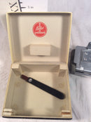 Swiss made Bolex Paillard film cutter w/original box