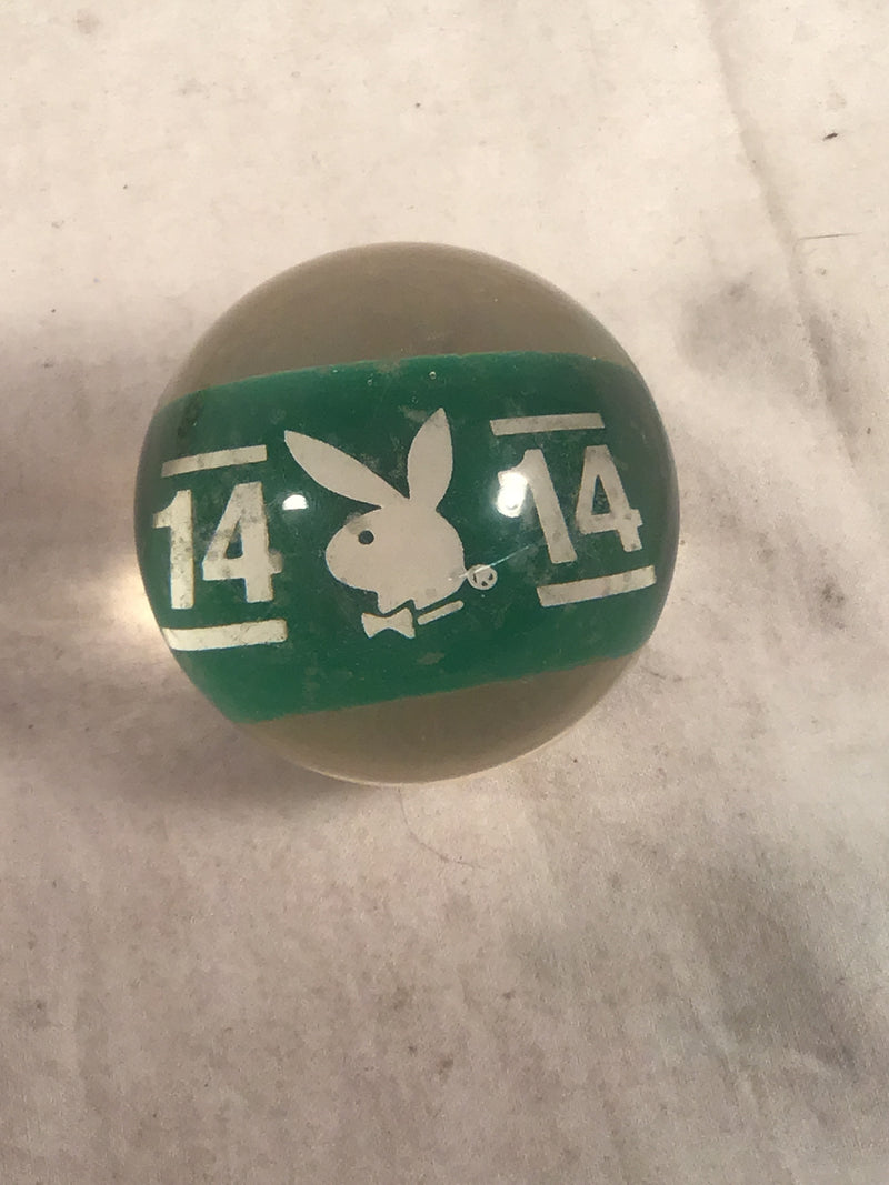 Collectible Playboy Pool Ball (