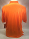 PGA TOUR AirFlux golf shirt men L orange