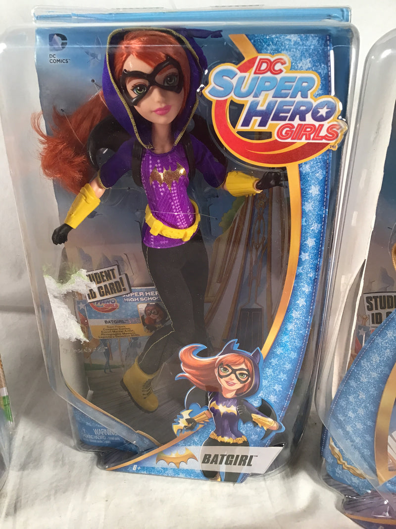 Nmattel DC Super Hero Girls (specs in photos)